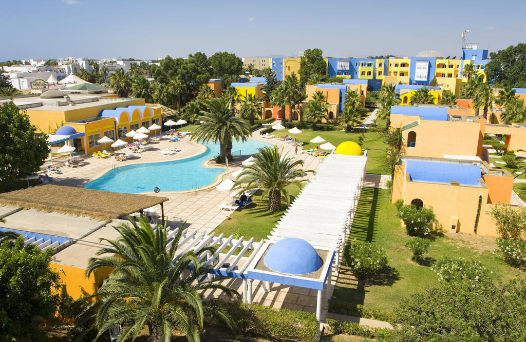Hotel Caribbean World Hammamet Garden Yasmine Exterior foto