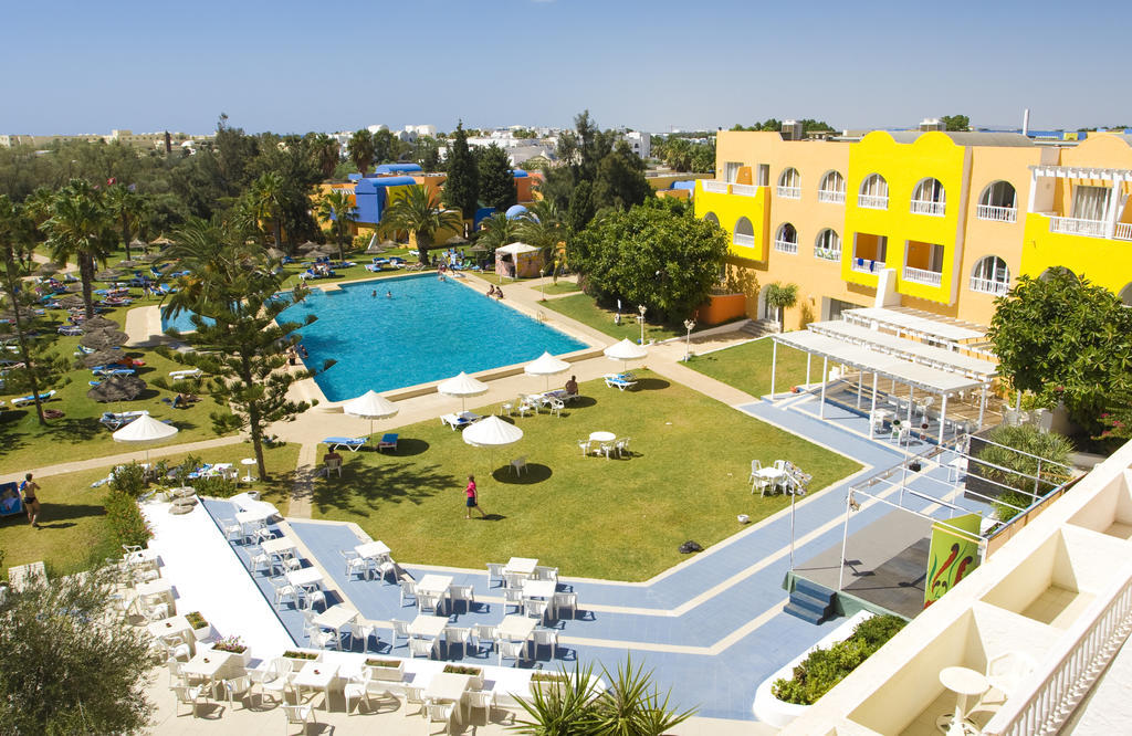 Hotel Caribbean World Hammamet Garden Yasmine Exterior foto